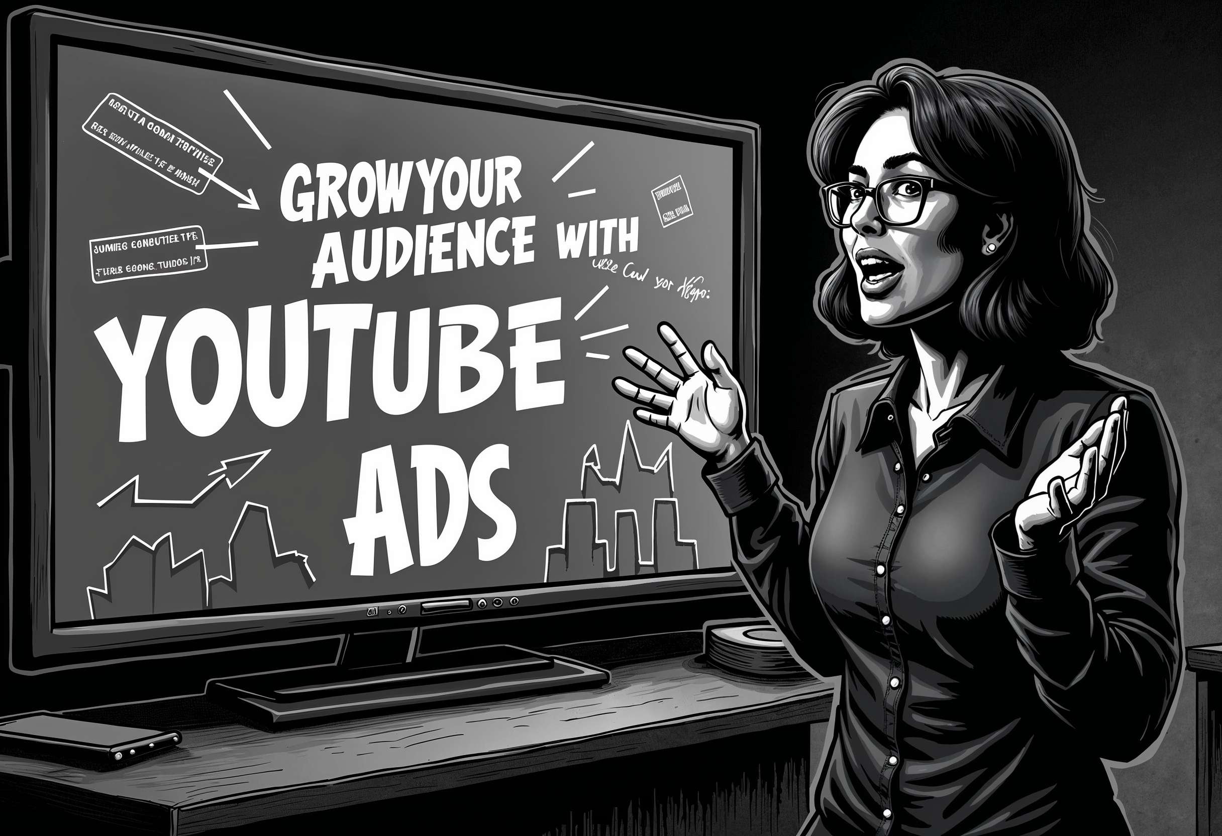 YouTube Reklamlarıyla Hedef Kitlenizi Büyütün